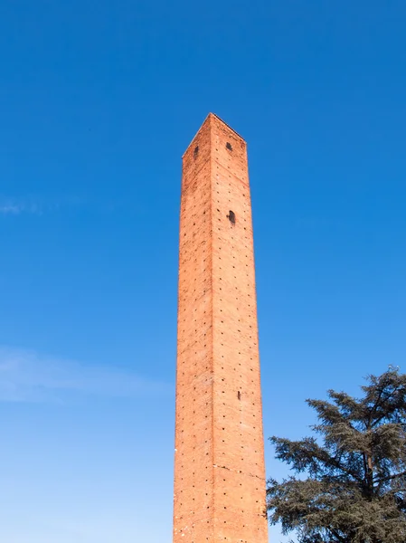 Pavia. mittelalterliche Türme — Stockfoto