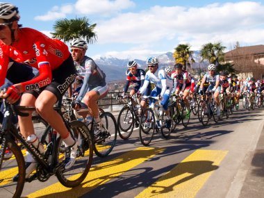 2015 yılında bisiklet yarışı Lugano Grand Prix