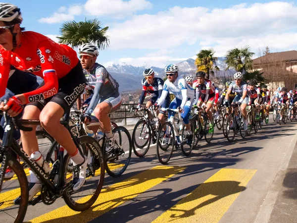 2015 yılında bisiklet yarışı Lugano Grand Prix