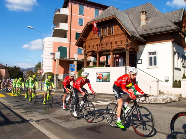 Kolarskiego wyścigu Grand Prix Lugano w 2015 roku — Zdjęcie stockowe