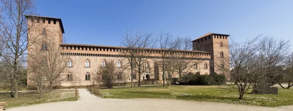 Pavía. Castillo de Visconti . — Foto de Stock