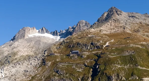 Schweizer Alpen, Furka-Gletscher — Stockfoto