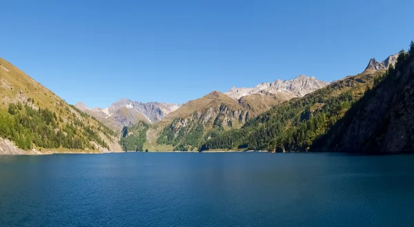 Swiss Alps, Lake of Luzzone — Stock Photo, Image