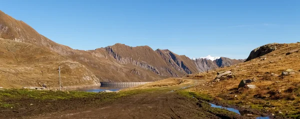 Lago di Naret — Foto Stock