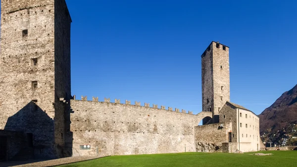 Bellinzona, Castelgrande Kalesi
