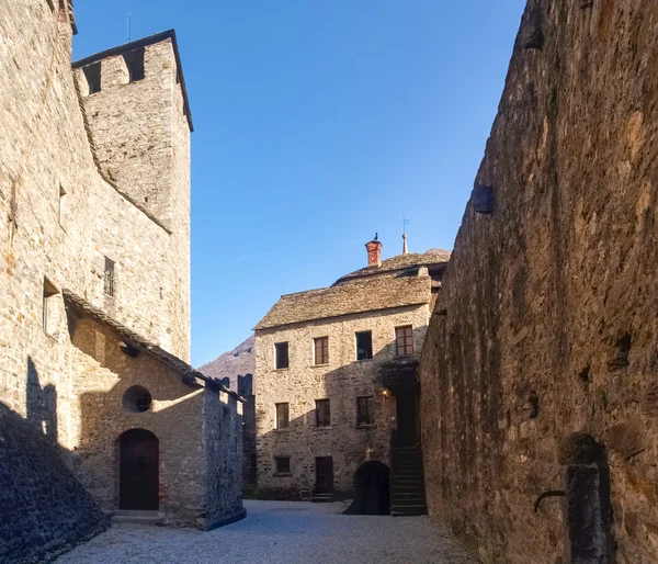 Bellinzona, Montebello Castle