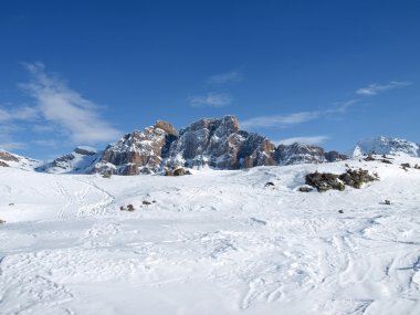 Pizzo Uccello dağlarında
