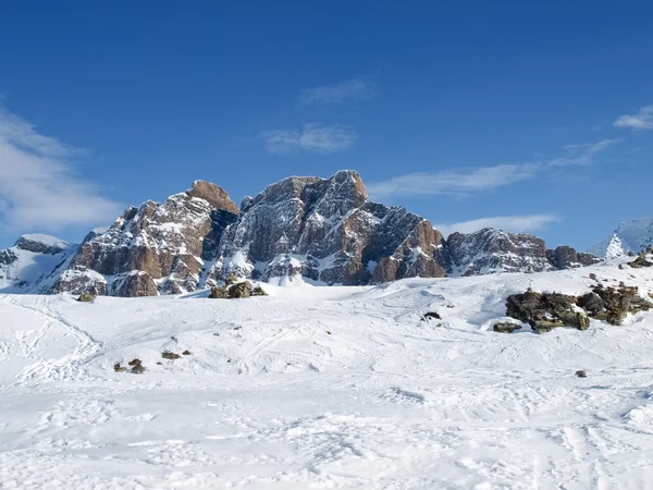 Berge von Pizzo uccello — Stockfoto