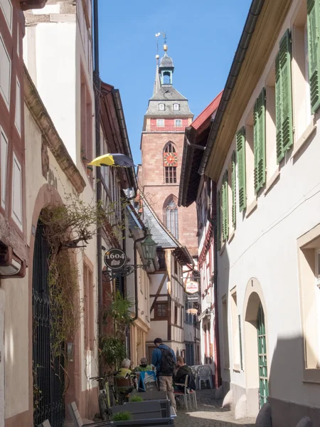 Malerische Altstadt — Stockfoto