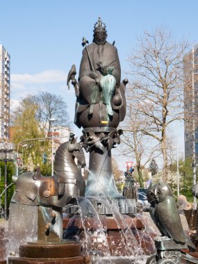 Friedrich Barbarossa'nın Kaiserbrunnen