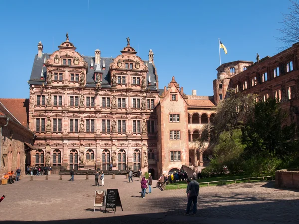 Kasteel van Heidelberg — Stockfoto