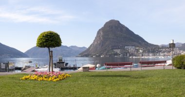 Lugano, Bahçe göl