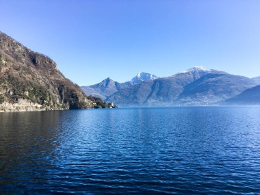 San Siro di Santa Maria Rezzonico - Italia: beautiful town on Lake Como.