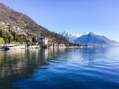 Gravedona, Italy: Historic center and lake of this beautiful town on Lake Como.