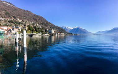 Gravedona, Italy: Historic center and lake of this beautiful town on Lake Como.