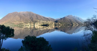 Lake Como, Italy: Views of the lake called Lario