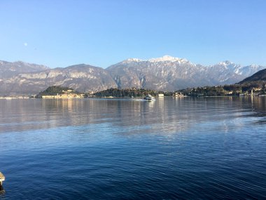 Lake Como, Italy: Views of the lake called Lario