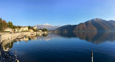 Lake Como, Italy: Views of the lake called Lario