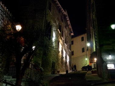 Gubbio akşam resimleri