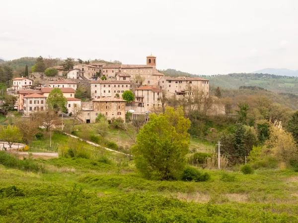 Paese appenninico — Foto Stock