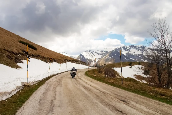 Sibillini mountains — Stock Photo, Image