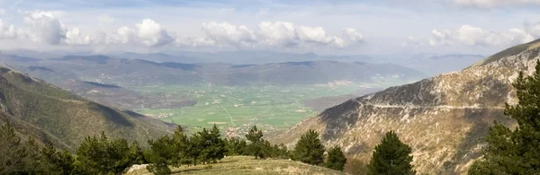 Mountains Sibillini. — Stock Photo, Image