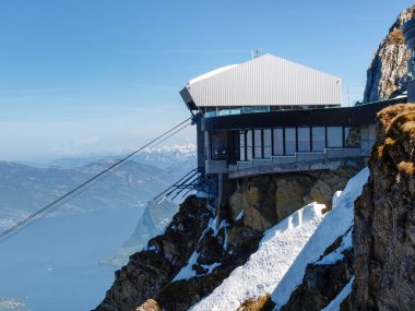 Pilatus, İsviçre: Teleferiğin varış istasyonu