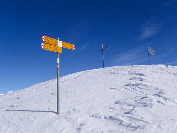 Trail of Foisch trekking — Stock Photo, Image