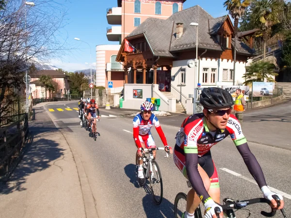 Cycling race Grand Prix of Lugano in 2015 — Stock Photo, Image