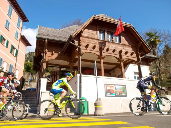 Cycling race Grand Prix of Lugano in 2015 — Stock Photo, Image