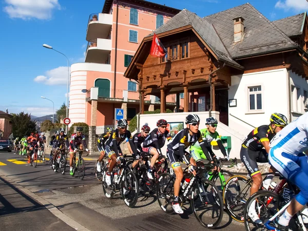 Cycling race Grand Prix of Lugano in 2015 — Stock Photo, Image