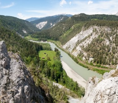 Surselva, İsviçre: Rheinschlucht