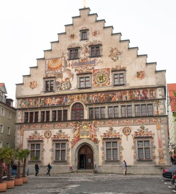 Kasaba Lindau-sokakları