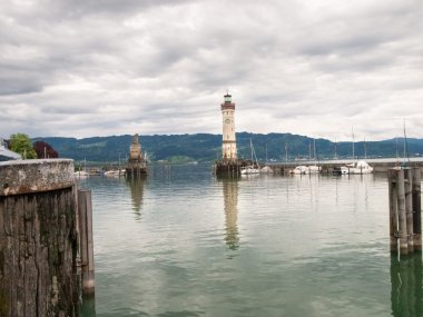 Marina, Lindau, Almanya.