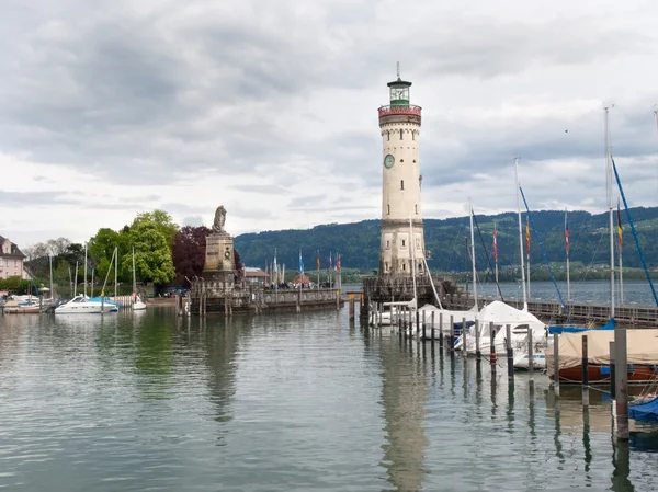 Bells tower in the park — Stock Photo, Image