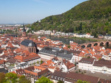 Şehir Manzaralı Koenigstuhl üzerinden