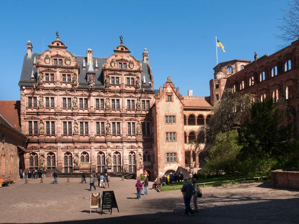 Castelo Velho de Heidelberg — Fotografia de Stock