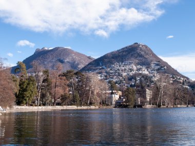 Luagno, Monte Bre karlı