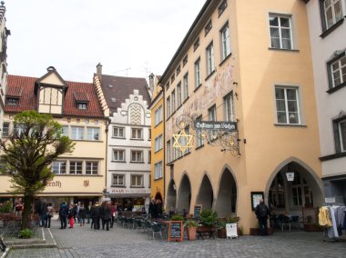 Kasaba Lindau-sokakları