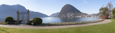 Lugano, Parco Ciani, ünlü kapısı