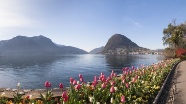 Lugano, Parco Ciani, şehir Bahçe