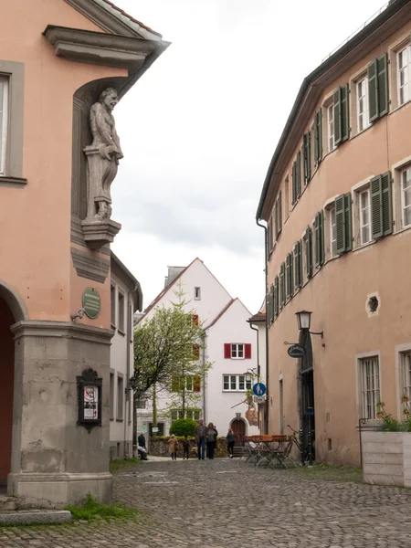 Město Lindau ulice — Stock fotografie