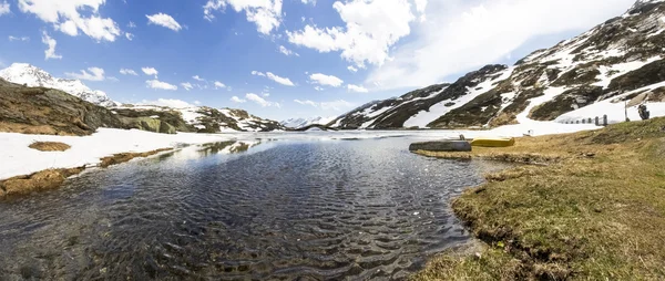 Lago San Bernardino — Foto de Stock