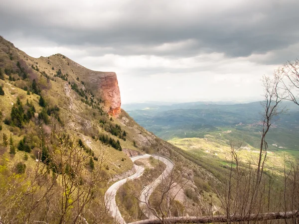 Panorama gór Sibillini — Zdjęcie stockowe