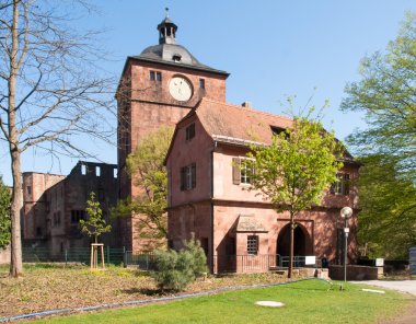 Heidelberg Castle, kimin iç büyük ölçüde içinde kalır Harabeleri