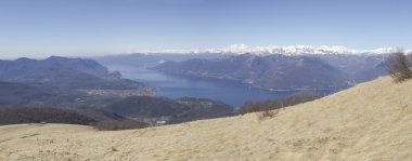 Lake Maggiore Panoraması