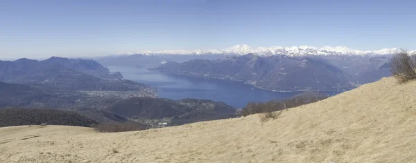 Panorama of Lake Maggiore — Stock Photo, Image