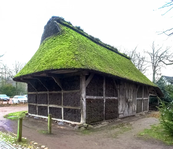 Bad Zwischenahn, old peasant homes in the open-air museum — Stock Photo, Image