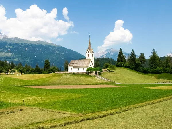 Graubuenden, Uri, Switzerland: Urserental — Stock Photo, Image