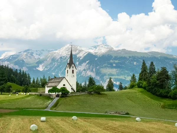 Graubuenden, Uri, Szwajcaria: Urserental — Zdjęcie stockowe